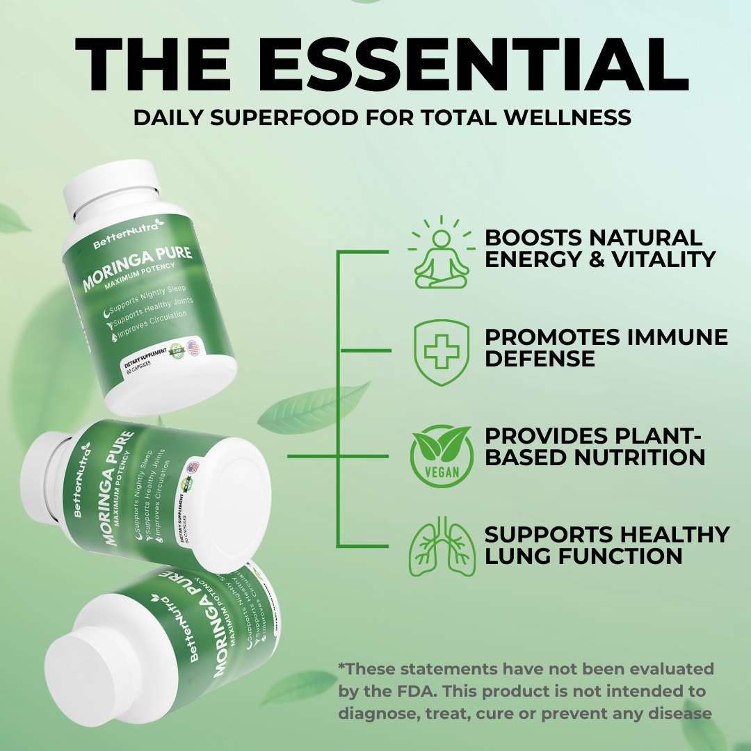 Moringa Pure