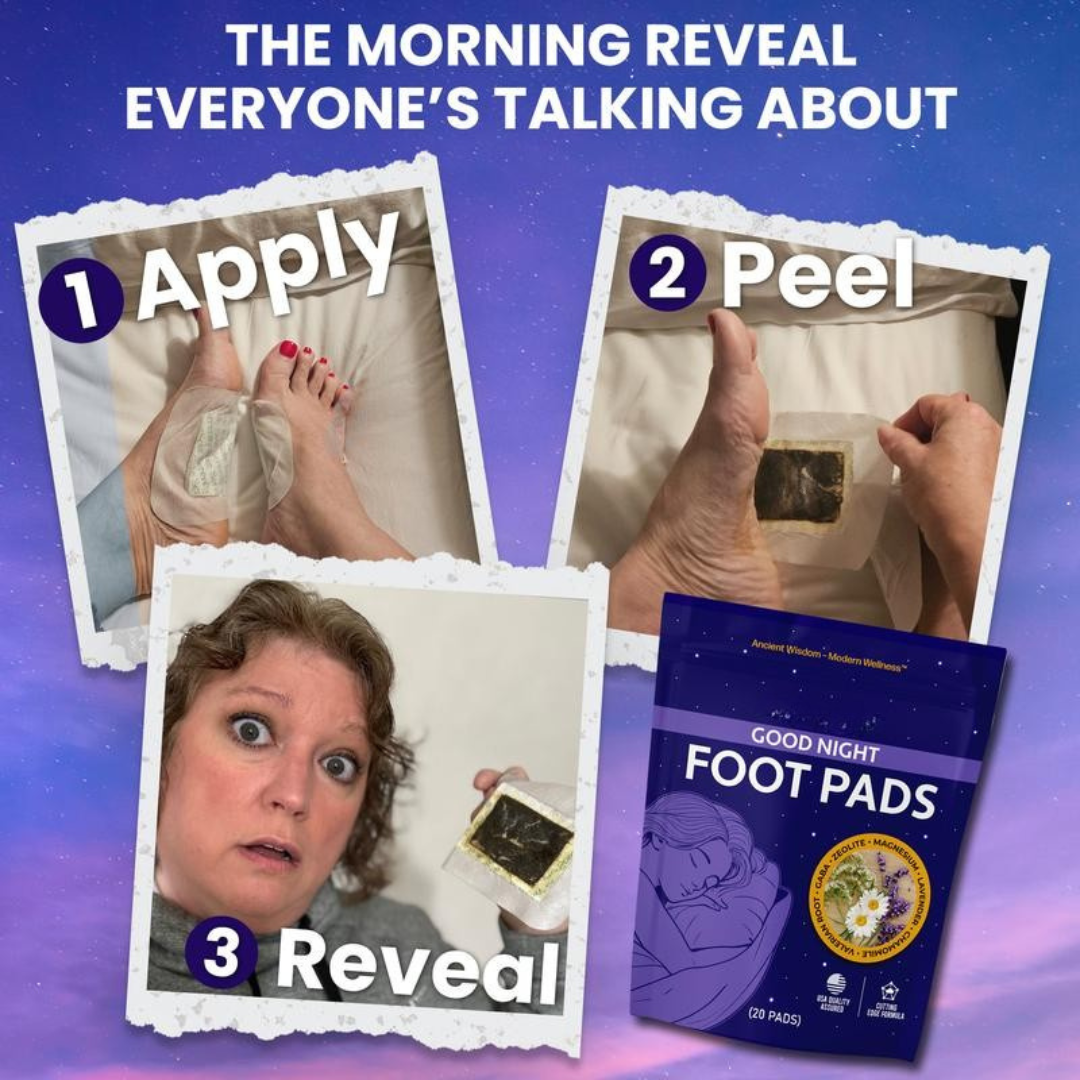 Detox Foot Pads with Magnesium
