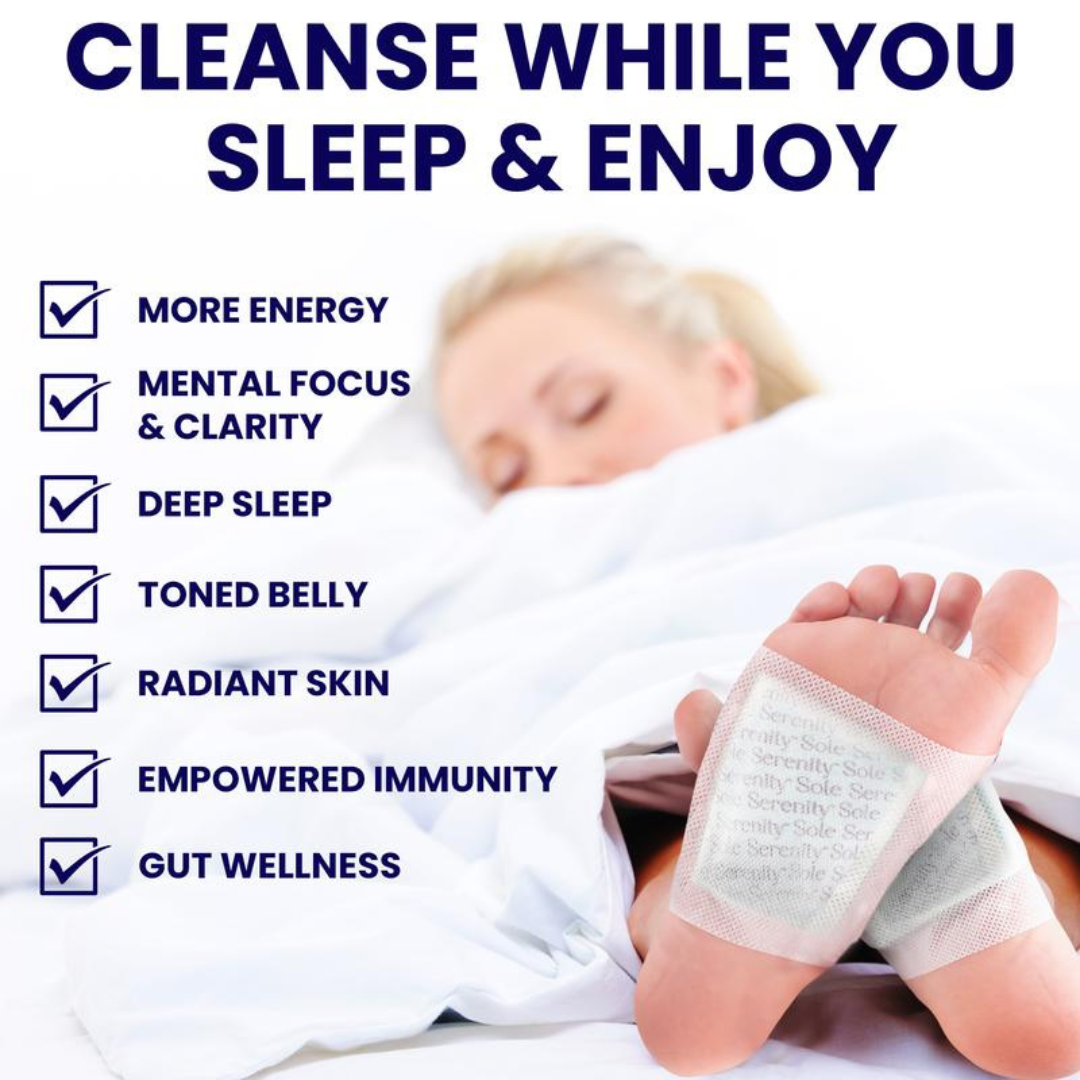 Detox Foot Pads with Magnesium