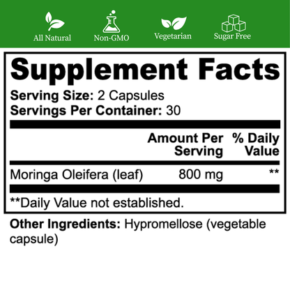 Moringa Pure