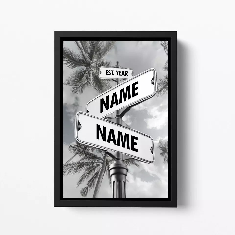 California Love Personalized Canvas